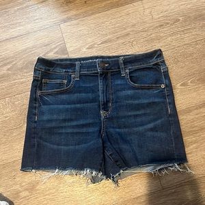 american eagle jean shorts